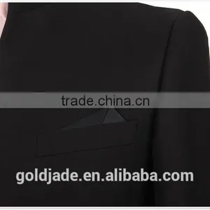 High Level Cutting Custom Tailored Wool Mens Business Suits thumbnail-6