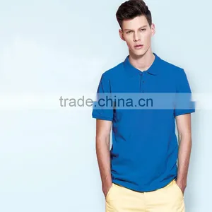Custom T-shirt Manufacturer Short Sleeve Tee Plain Promotion 100% Cotton Polo T-shirts thumbnail-6
