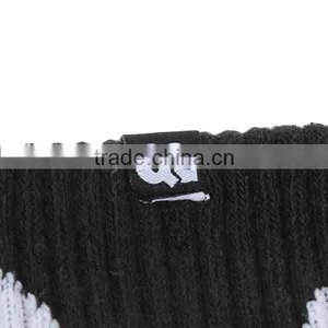 2014 Fashion Wholesale Bamboo Men Sport Bulk Wholesale Custom Jacquard Socks thumbnail-5