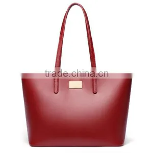 2016 Trend Women Leather Handbag Lady Bag Factory thumbnail-2