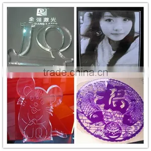 China 60W Portable Laser Machine/stone Image Laser Engraving Machine thumbnail-2