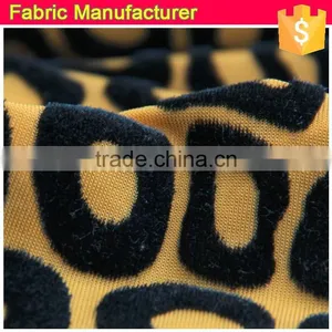 Burnout Velvet Fabric, Sofa Fabric, Micro Velvet Fabric thumbnail-3