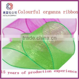 Satin Ribbon, Grosgrain Ribbon, Organza Ribbon. Ginghan Ribbon thumbnail-1