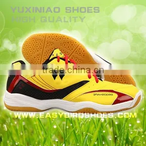 Sport Training Fashion Stylish Relaxation Women and Men Tennis Badminton Shoes Made in China for Adults thumbnail-1