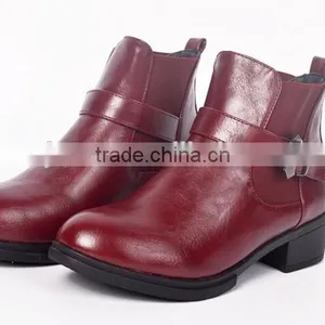 GZY Fashion PU Boots Female thumbnail-1