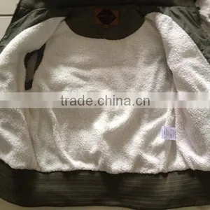 Lady 100%Polyester Padded Vest Garment Stocklots thumbnail-4
