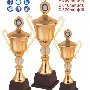Wholesale Custom 3d Souvenir Sports Metal Trophy Cups thumbnail-2