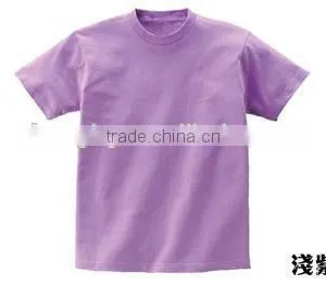 Beautiful Short Sleeve T-shirt no Printing Fat Women T-shirt thumbnail-1