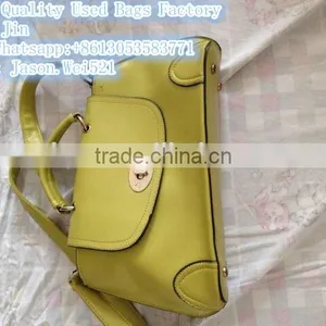China Second Hand School Bags Fashion Mixed Guangzhou Ladies Used Bags Factory thumbnail-1