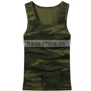 2015 Custom Hot Sale Fancy Fitness Tank Top thumbnail-1