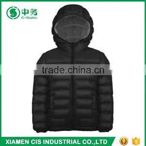 New Design Multi Color Ultra Light Hooded Unisex Children Winter Down Jacket thumbnail-6