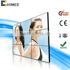 46inch Ultra Narrow Bezel LCD Video Wall for Indoor Commercial Advertising and Shows(HQ460-V,support Touch and Pc) thumbnail-1