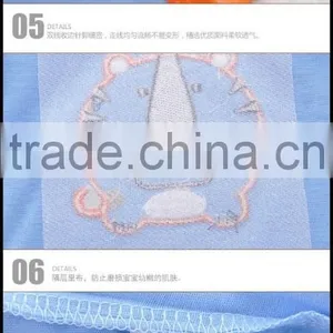 2015 Brand New Unisex Baby Boy Bodysuits Newborn Organic Cotton Baby Clothes thumbnail-4