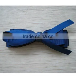 4inch Stain Ribbon Bow/grosgrain Bow thumbnail-1
