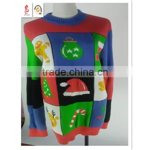 Sweater for Christmas&Special Sweater&Customized Sweater thumbnail-3