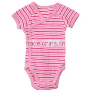 100% Cotton Newborn Baby Clothes Summer Romper Baby Clothing thumbnail-1