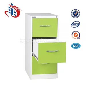 China Manufacturer 3 Drawers Office Steel Filing Cabinet thumbnail-3