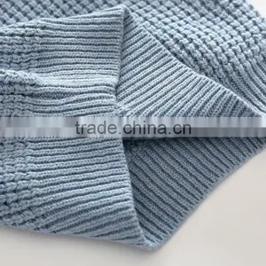 S33470W New Boy Sweaters Cotton Top Warm Knitted V-neck Sweater thumbnail-5