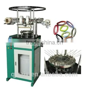 QJF-FQ-170 High Quality Elastic Hair Band Knitting Machine thumbnail-1