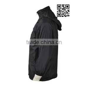 Customized Unisex Polyester Blank Windbreaker Jacket thumbnail-4