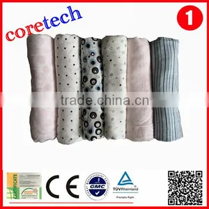 Hot Sales Breathable Cotton Muslin Swaddle Blanket, Baby Swaddle thumbnail-2