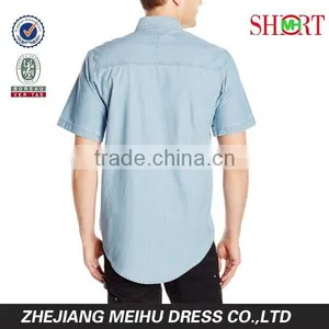 2016 Relaxed Fit WORKWEAR Men's Chambray Work Shirt thumbnail-2