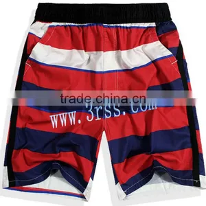 Men's Printed Swim Shorts Boy Women Microfiber Shorts thumbnail-1