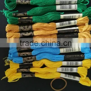 Wholesale Top Quality Embrodiery Thread Embrodiery and Insole Thread 100% Cotton Thread thumbnail-2