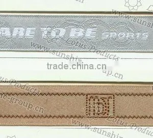 Low Price Woven Label Tape thumbnail-1