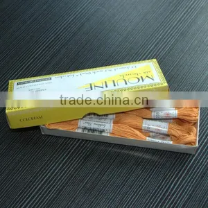 Floss Cotton Embroidery Thread High Quality 100% Egyptian Cotton DMC Color thumbnail-1