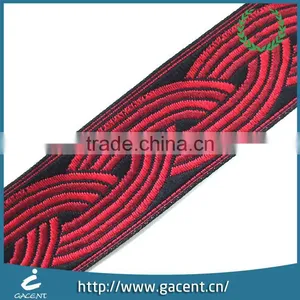 Fancy Superior Quality Wholesale Elastic Tape With Jacuqard Logo thumbnail-2