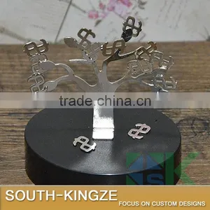 Interesting Funny Kindergarten Kids Metal Craft Intelligence Toy Magnetic Metal Base thumbnail-4