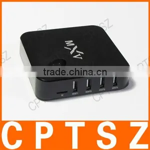 MXV Quad Core Android tv Box MXV Bluetooth Smart tv Box thumbnail-2