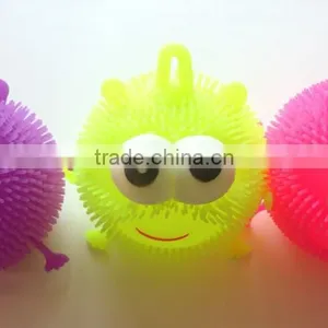 Puffer Ball Toy/raised Eye Flashing Puffer Ball thumbnail-1