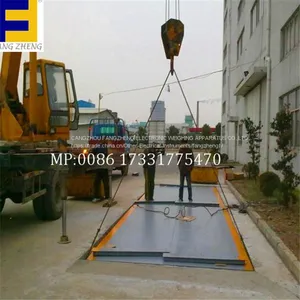 SCS120 ELECTRONIC WEIGHING BALANCE TRUCK SCALE thumbnail-2