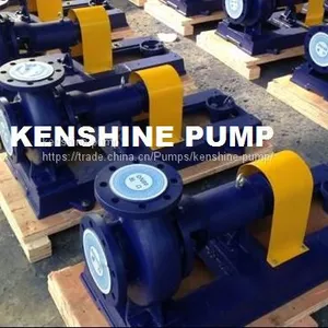IHF Fluoroplastic Liner Chemical Centrifugal Pump Acid Pump Alkali Pump Anticorrosion Pump thumbnail-1
