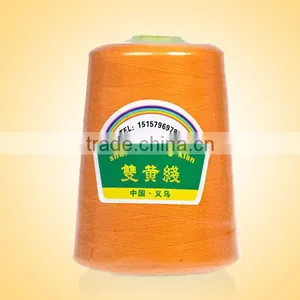 Manufacturer Directly Wholesale 100% Spun Polyester Yarn 402-8000 thumbnail-1