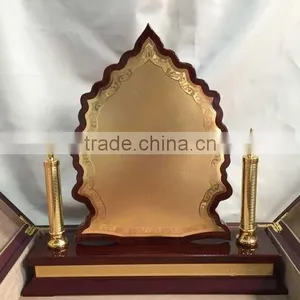 Hot Sale Arabic Award Wooden Plaque thumbnail-1