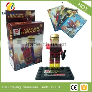 Fashion Diamond Building Blocks Little Action Figure FigureToys Children Gift thumbnail-5
