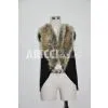 Faux Fur Vest, Fake Fur Vest, Artificial Fur Vest AR105 thumbnail-1
