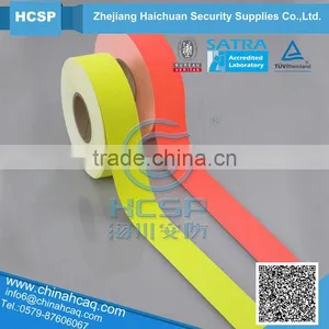 Fire Resistant Nomex Armid Reflective Strip Fabric Tape for Firefighter Uniform Against Fireproof thumbnail-1