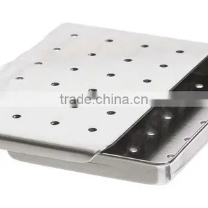 MICRO CLIP STERILIZING TRAY,Holloware Products,Hospital Holloware thumbnail-1