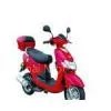 QP50QT-15 49.5cc Red Scooter thumbnail-1