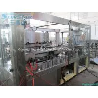 POP-TOP Can Rinser,Filling and Capping Line thumbnail-1