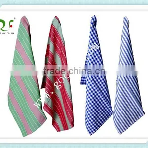 Kitchen Textile Poly-cotton Stripe Towel thumbnail-3