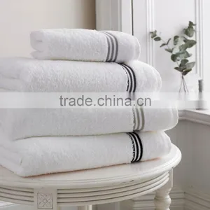Custom Cotton Wholesale Towels Bath Set Luxury Hotel With Logo thumbnail-1