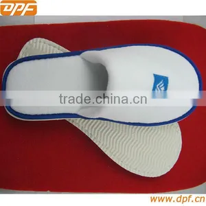 2014 New Cotton Velvet Hotel Guest Slippers thumbnail-1