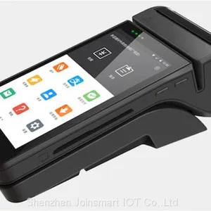 Handheld Android Pos Terminal With Printer and Smart Card Reader thumbnail-2