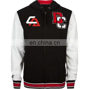 Professional Custom Ladies Varsity Jacket Made in Pakistan thumbnail-3