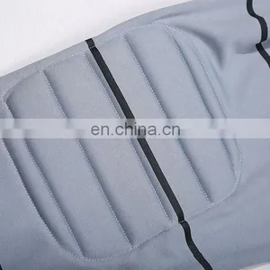 Printing Stripe Soccer Referee Shirt thumbnail-6